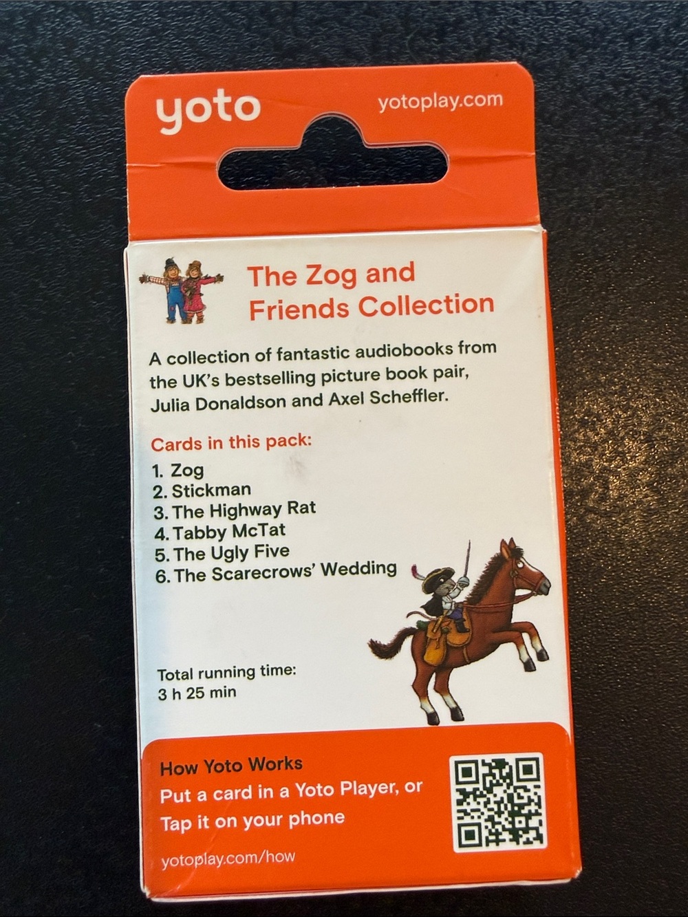 Yoto The Zog and Friends Collection Audio Cards - Picture 2 of 4